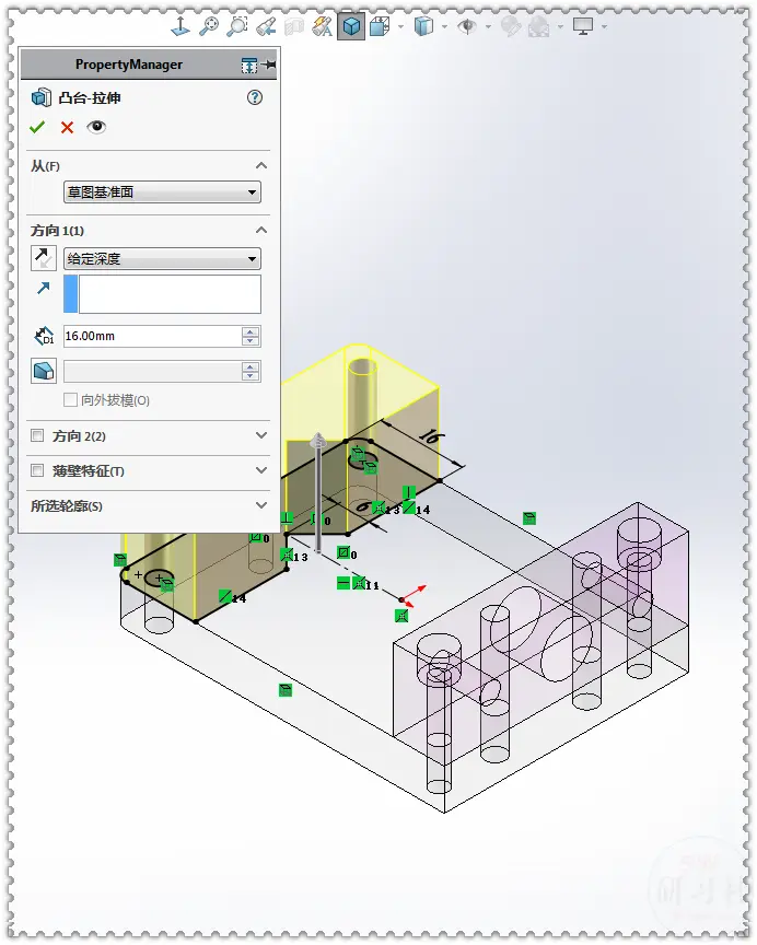 solidworks添加配置步骤